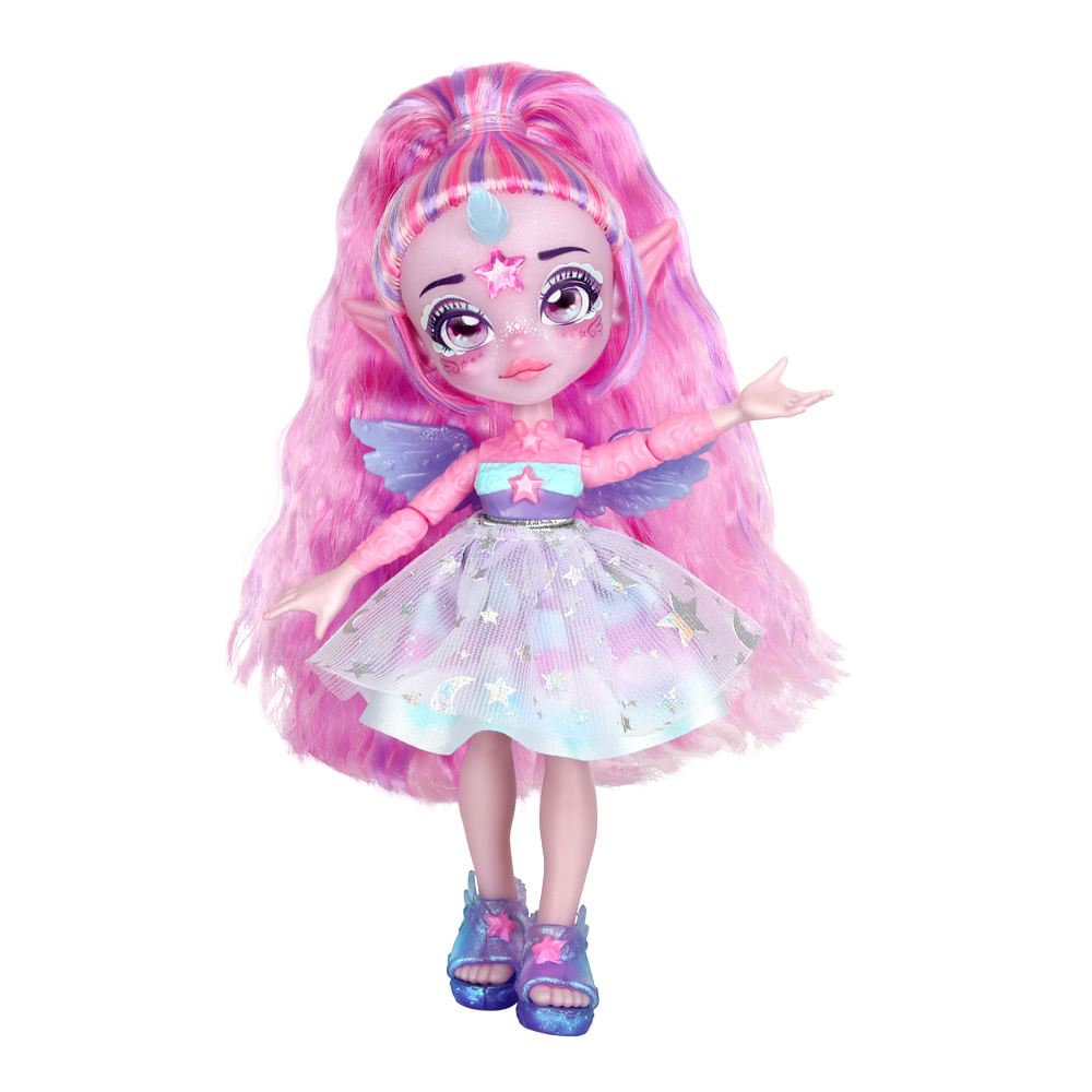 Boneca Magic Mixies Pixlings - Purple - Imagem 7