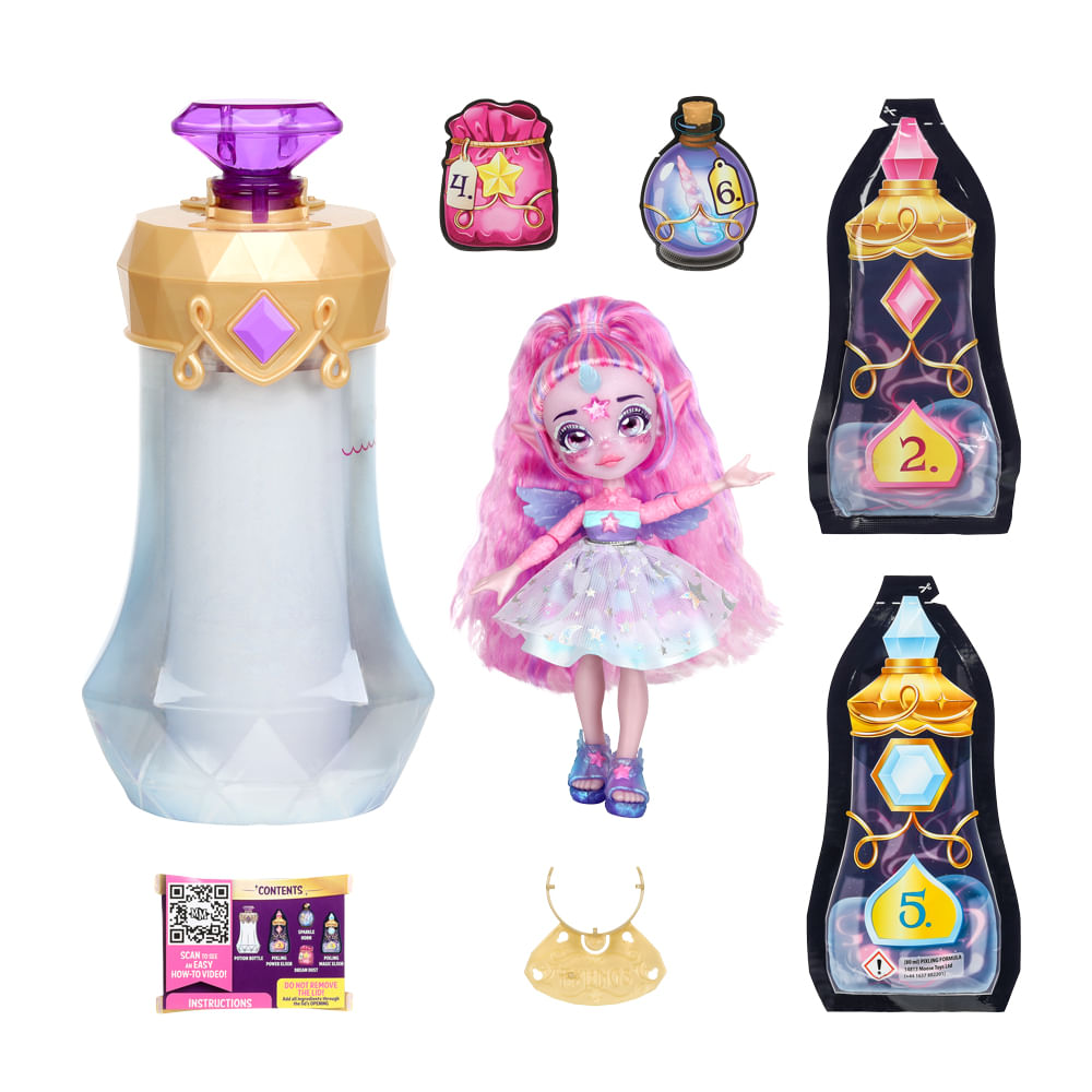 Boneca Magic Mixies Pixlings - Purple - Imagem 8