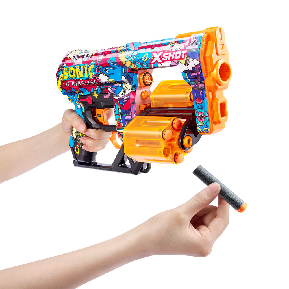 Lançador de Dardos X-Shot Skins Dread - Robotnik - Imagem 4