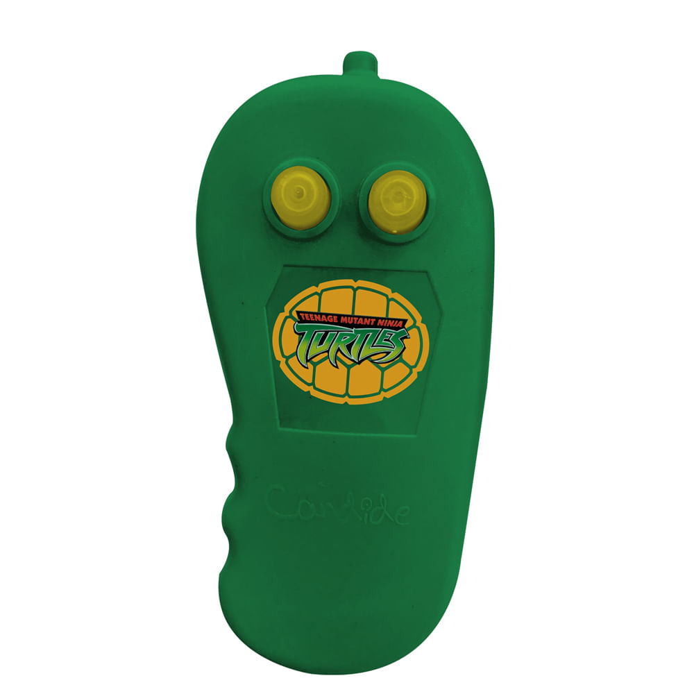 Carrinho de Controle Remoto Tartarugas Ninja Ninja Racer - Imagem 2