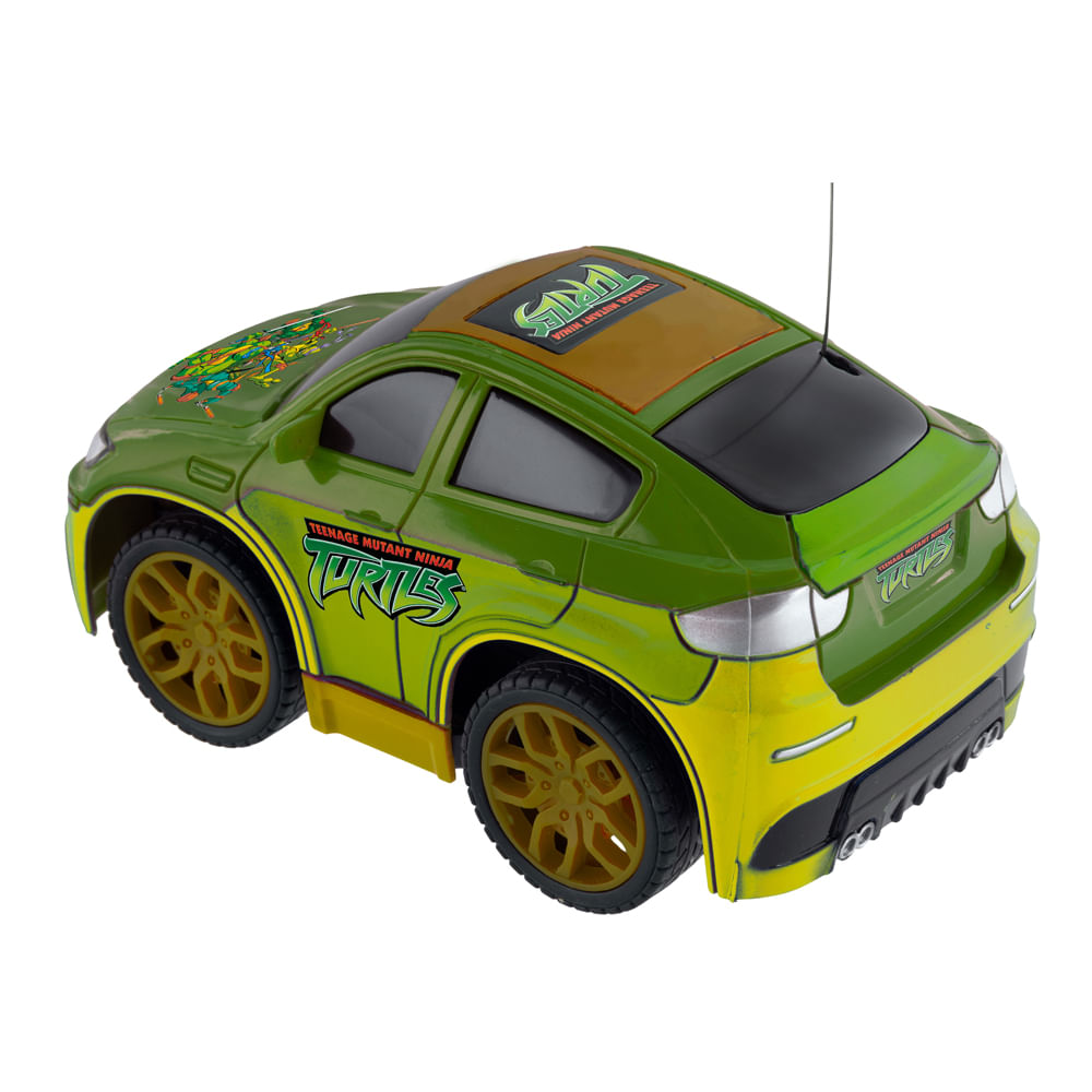 Carrinho de Controle Remoto Tartarugas Ninja Ninja Racer - Imagem 3