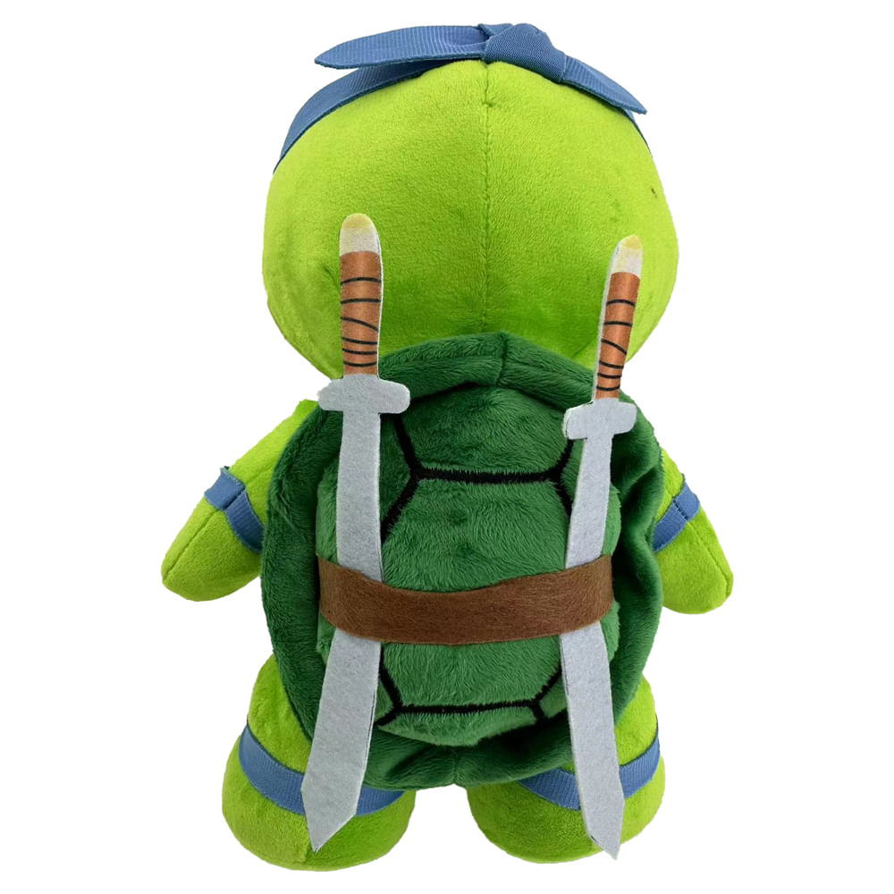 Pelucia Tartarugas Ninjas - Leonardo - Imagem 3