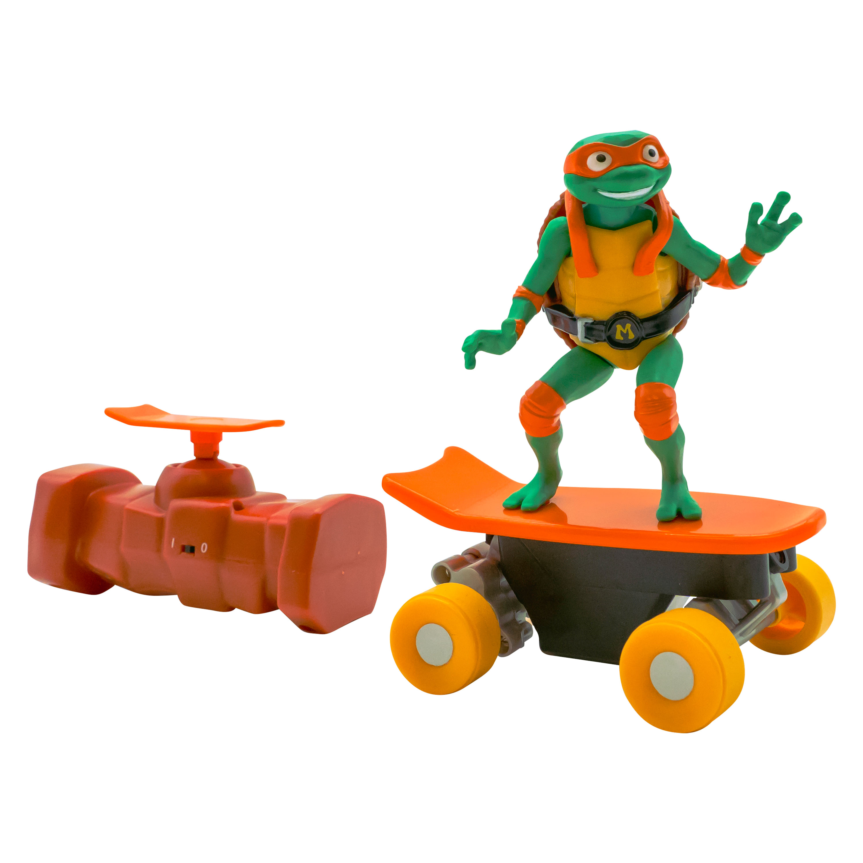Skate de Controle Remoto Tartarugas Ninja Half Pipe - Michelangelo - Imagem 3