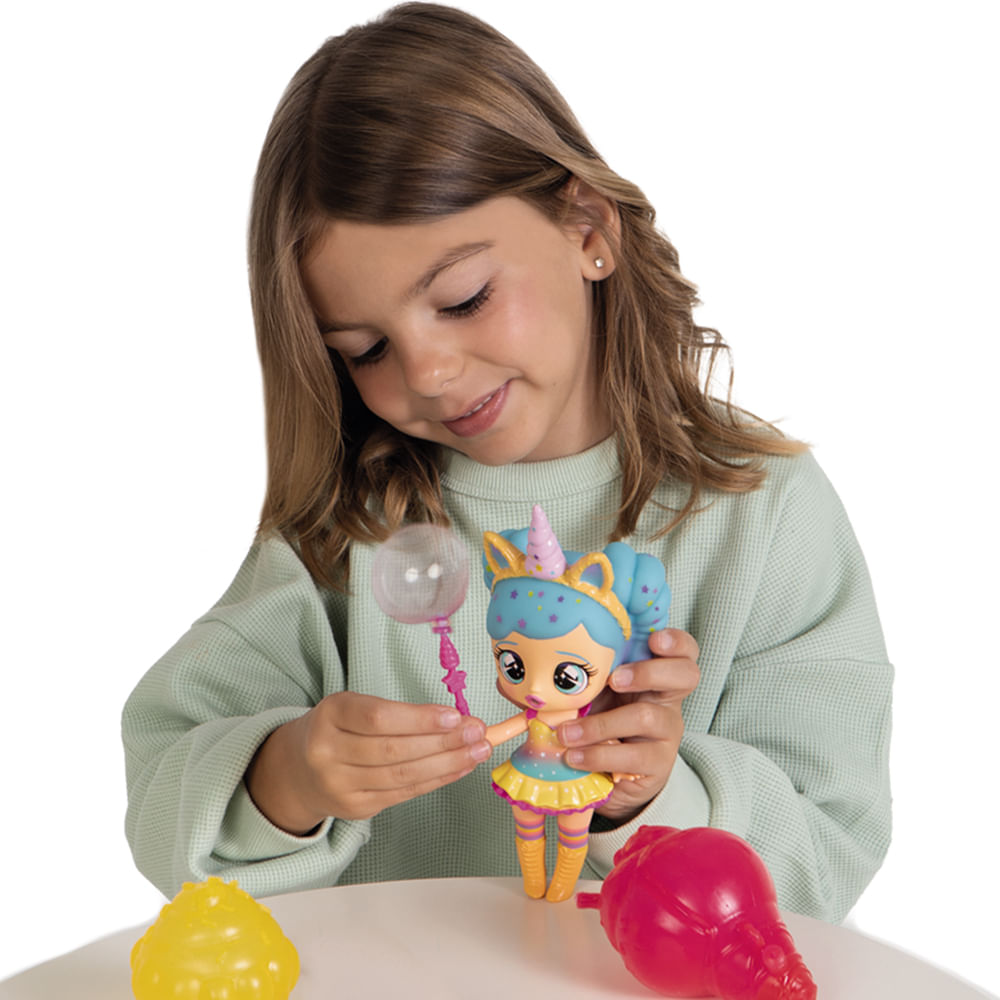 Boneca Bubiloons Bubigilrs - Amy - Imagem 7