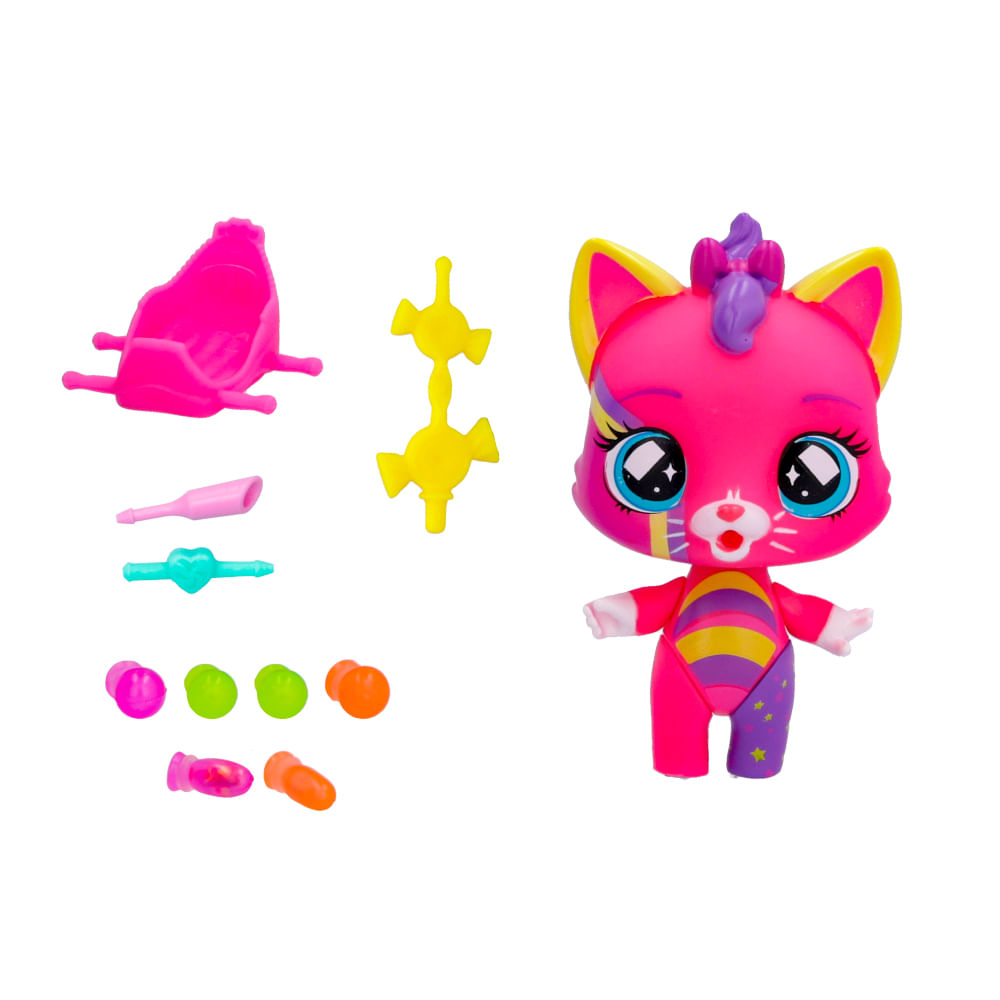 Boneca Bubiloons Mini - Gata Stella - Imagem 9