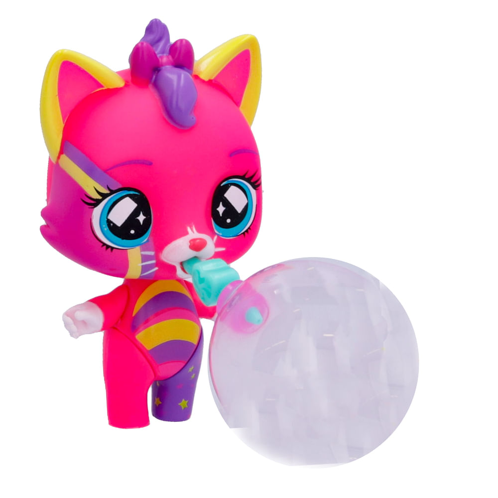 Boneca Bubiloons Mini - Gata Stella