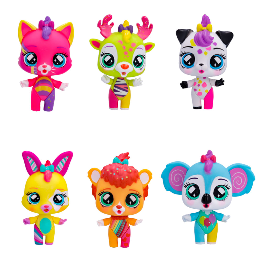 Boneca Bubiloons Mini - Coelha Mila - Imagem 4