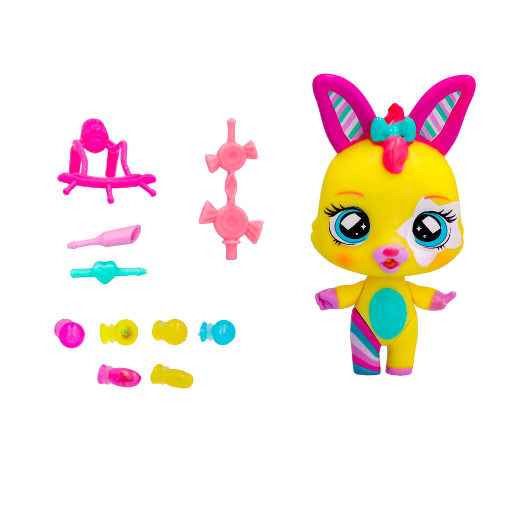 Boneca Bubiloons Mini - Coelha Mila - Imagem 7