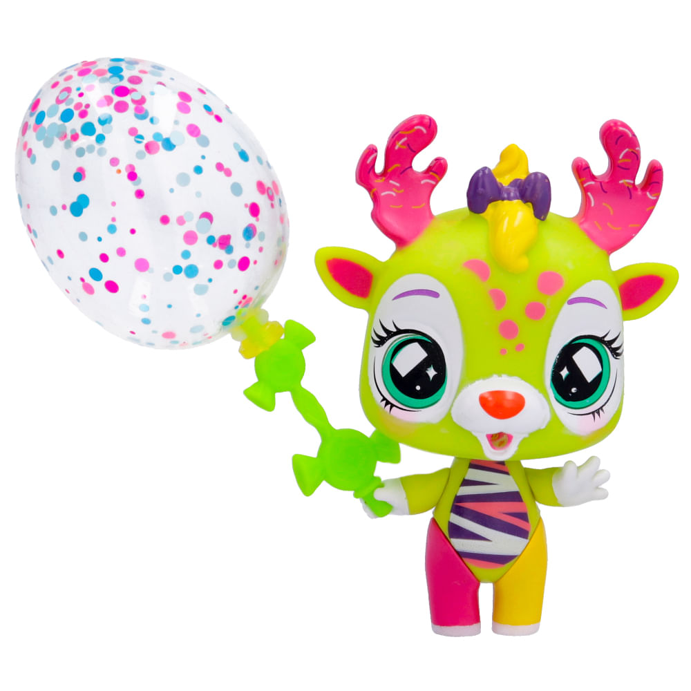 Boneca Bubiloons Mini - Alce Bonnie - Imagem 3