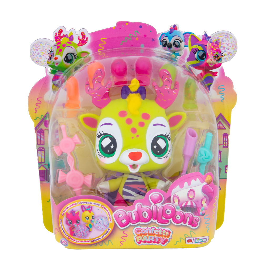 Boneca Bubiloons Mini - Alce Bonnie - Imagem 4