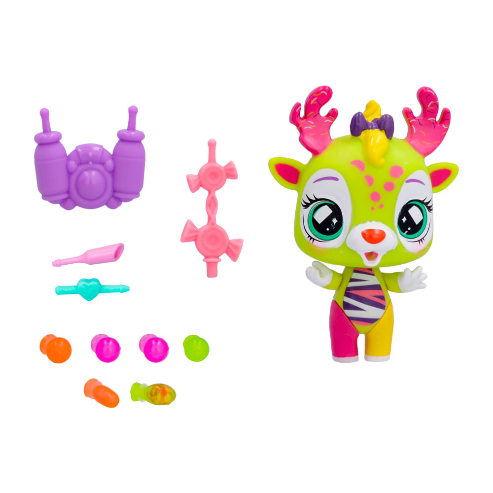 Boneca Bubiloons Mini - Alce Bonnie - Imagem 6