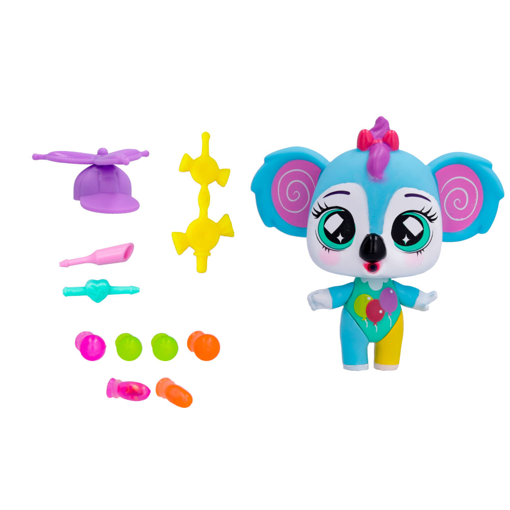Boneca Bubiloons Mini - Coala Leila - Imagem 8