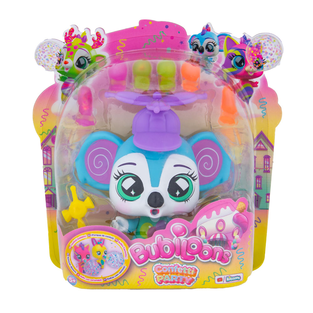 Boneca Bubiloons Mini - Coala Leila - Imagem 9