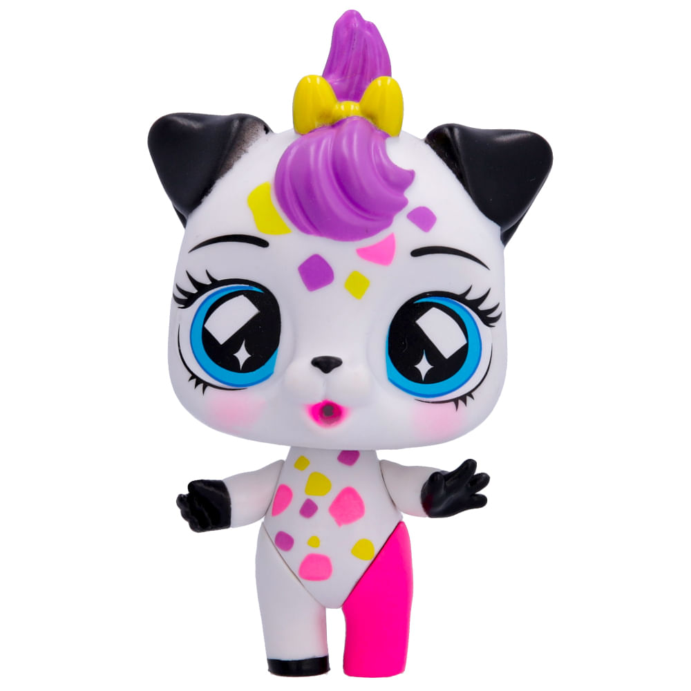 Boneca Bubiloons Mini - Panda Odie - Imagem 2