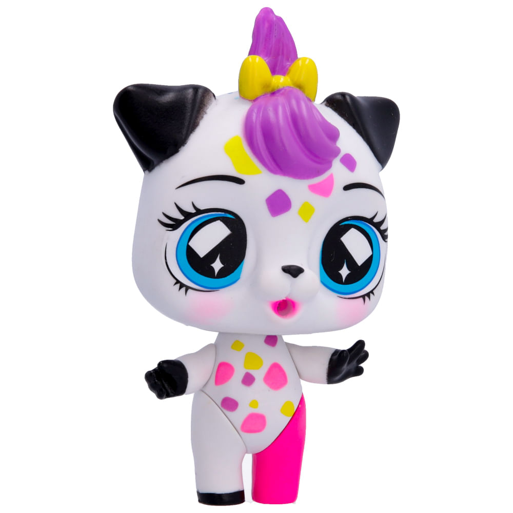 Boneca Bubiloons Mini - Panda Odie - Imagem 4