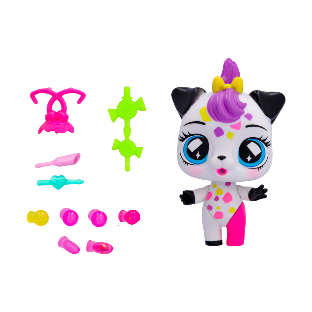 Boneca Bubiloons Mini - Panda Odie - Imagem 7