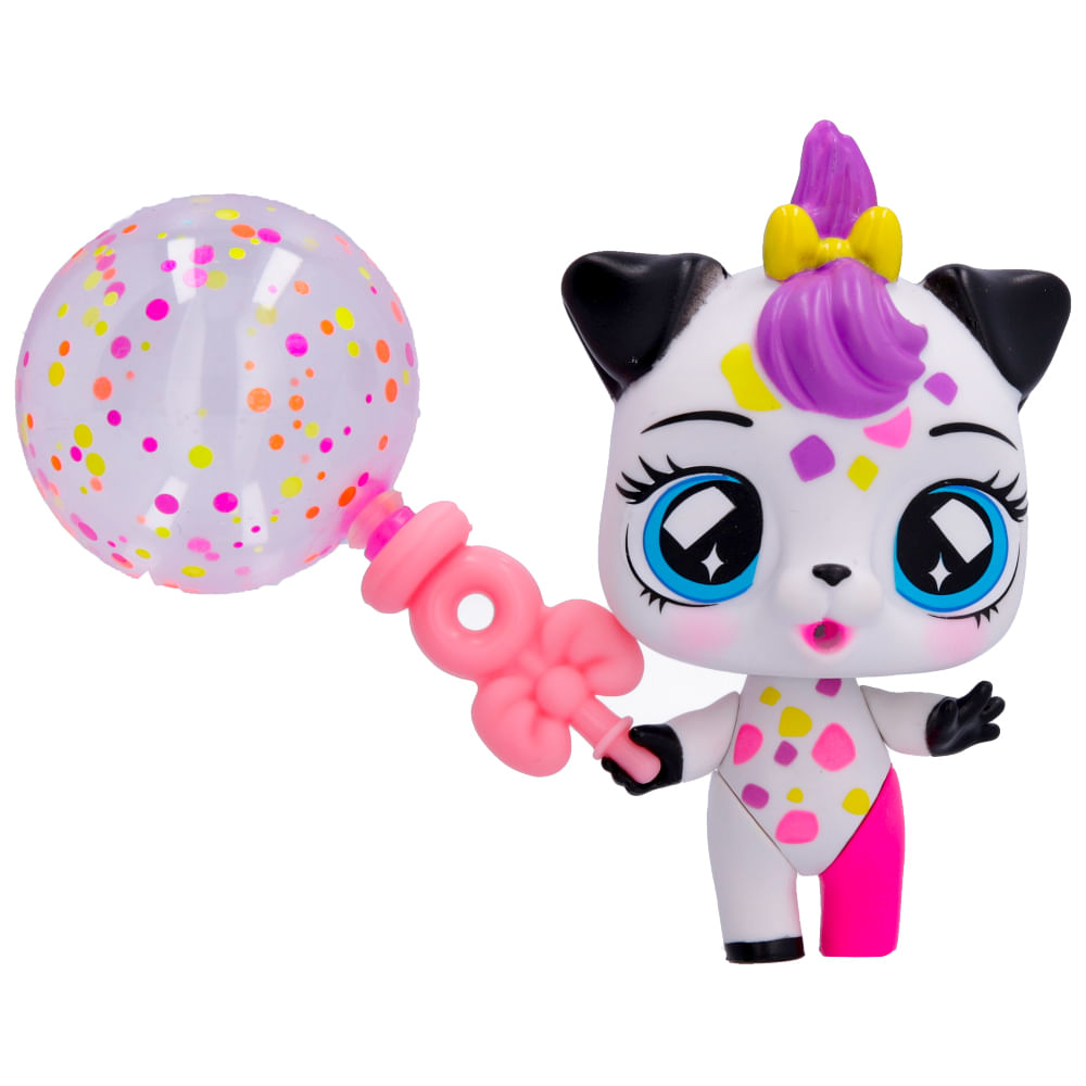 Boneca Bubiloons Mini - Panda Odie - Imagem 8