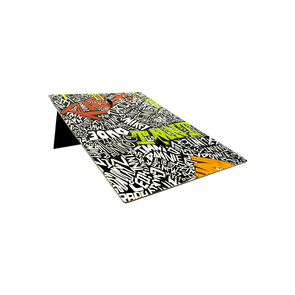 Skate de Controle Remoto 7 funções Tartarugas Ninja Cowabunga Raph - Imagem 8