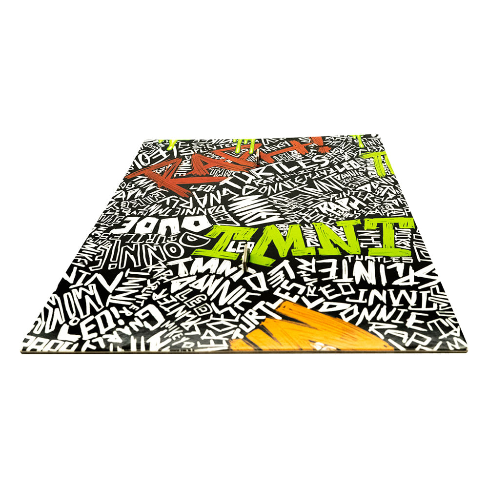 Skate de Controle Remoto 7 funções Tartarugas Ninja Cowabunga Raph - Imagem 9
