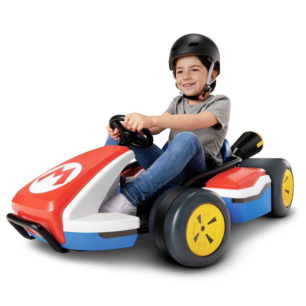 Carro Elétrico Ride On Super Mario Kart 24v