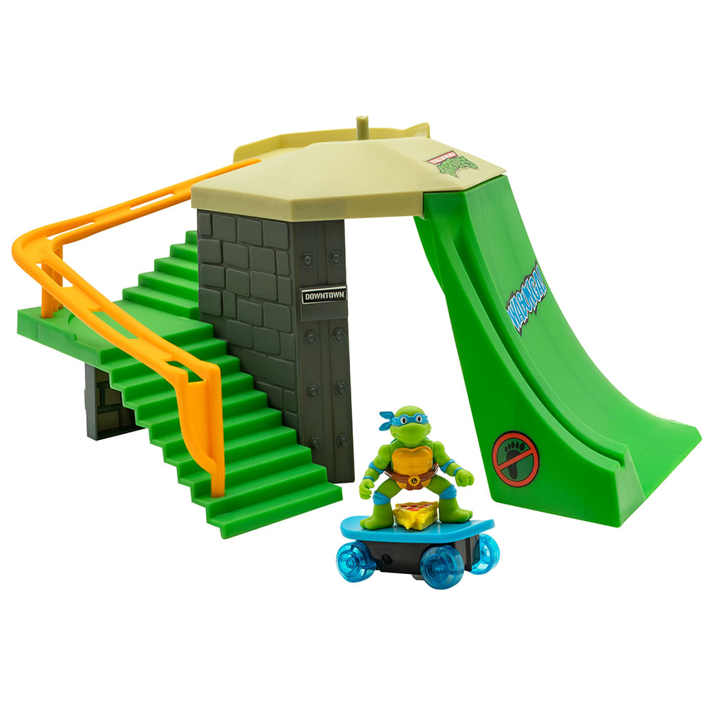 Pista De Skate Mini Mayhem Playset - Imagem 3
