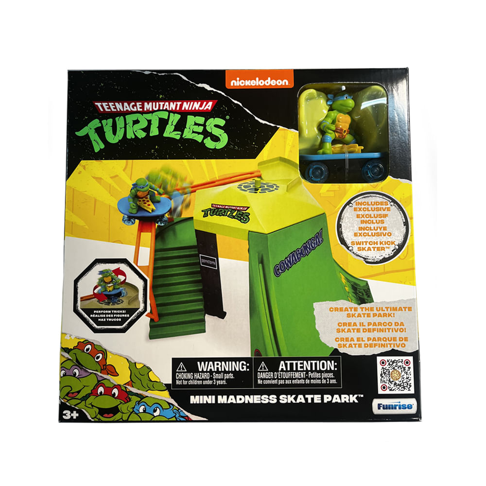 Pista De Skate Mini Mayhem Playset - Imagem 4