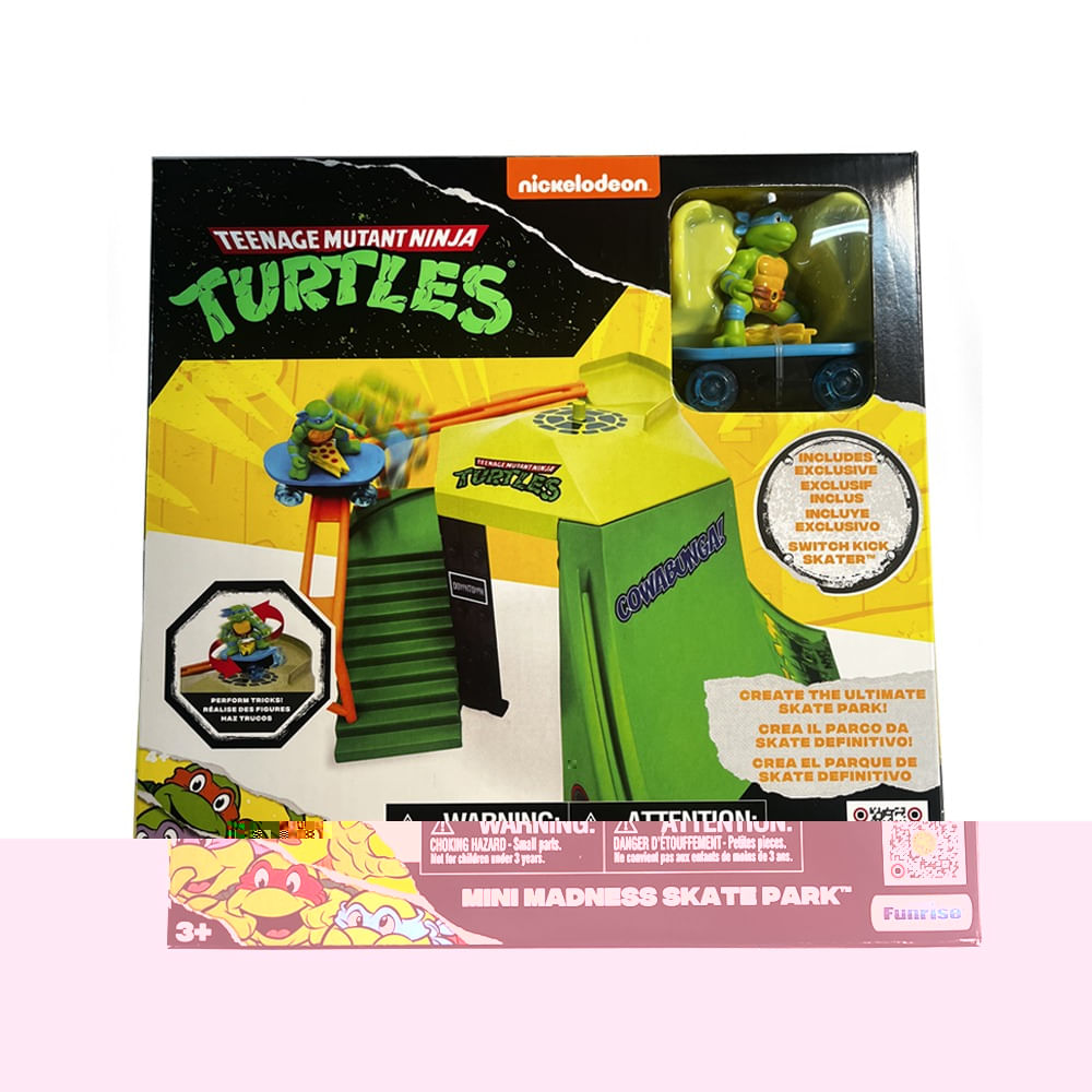 Pista De Skate Mini Mayhem Playset - Imagem 5