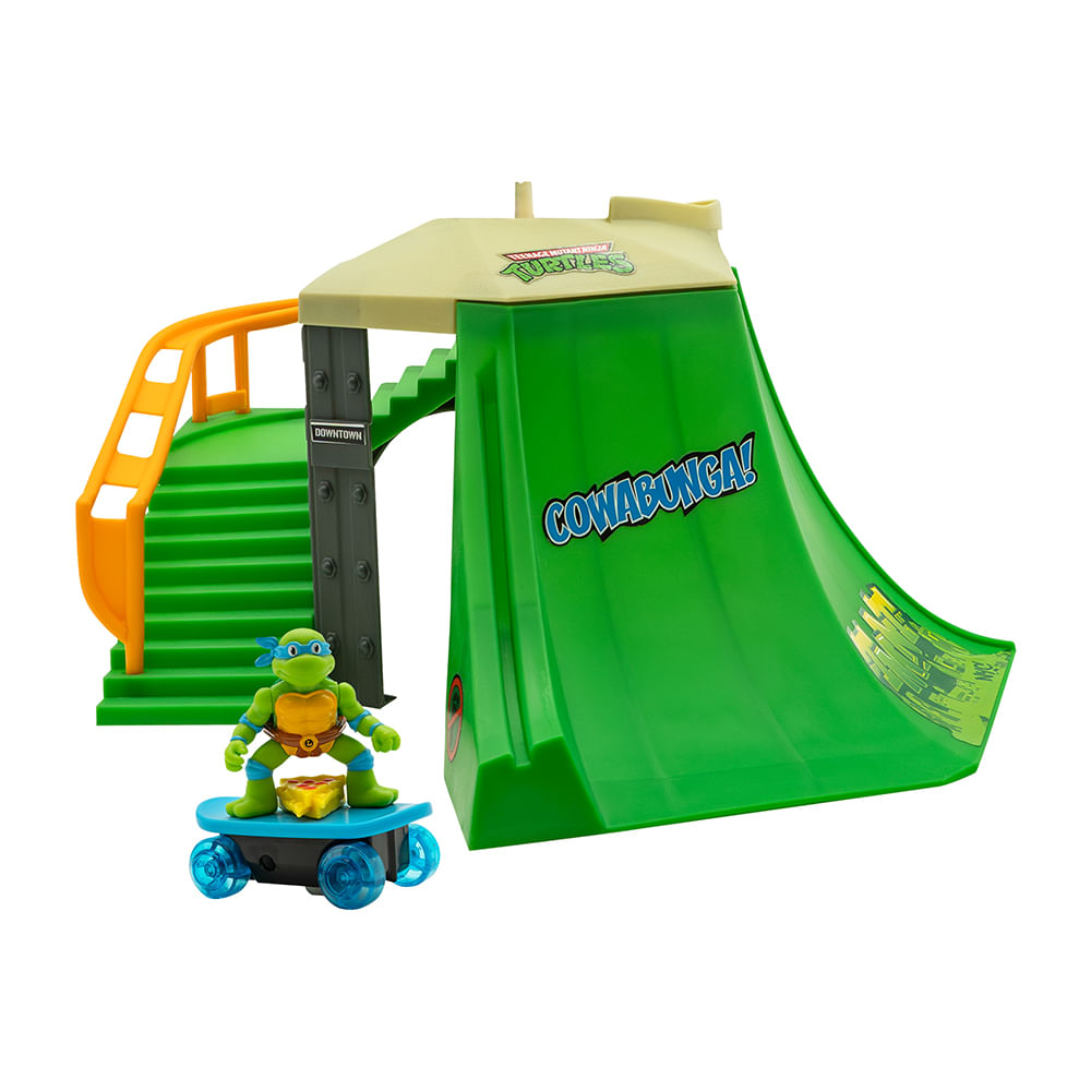 Pista De Skate Mini Mayhem Playset