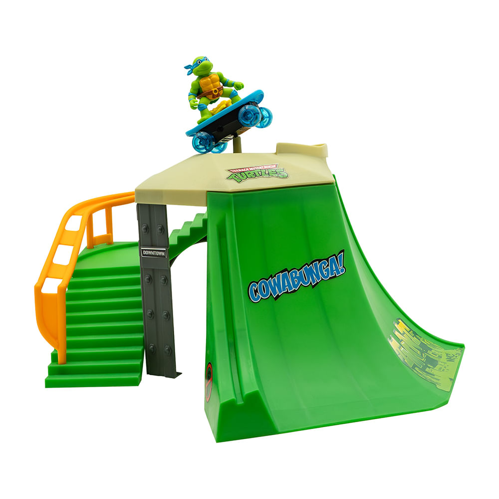 Pista De Skate Mini Mayhem Playset - Imagem 6