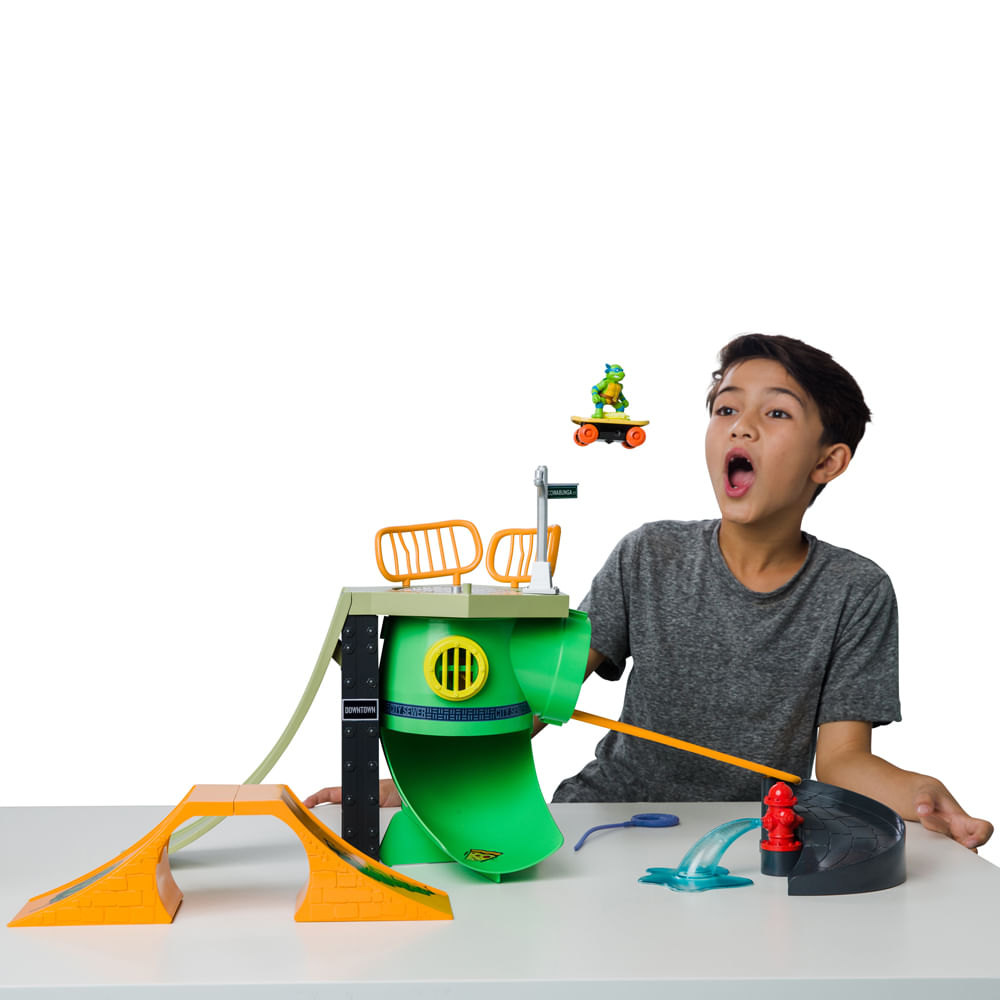 Pista De Skate Mayhem Playset - Imagem 2