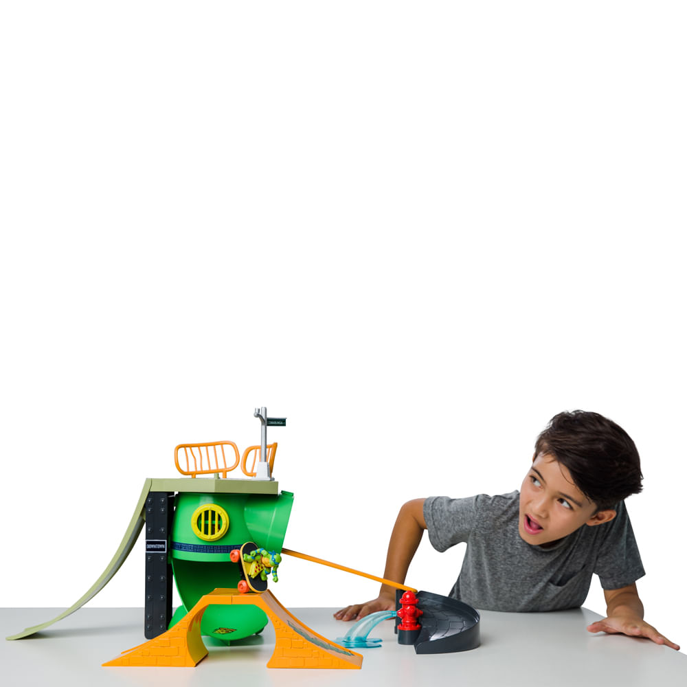 Pista De Skate Mayhem Playset - Imagem 3