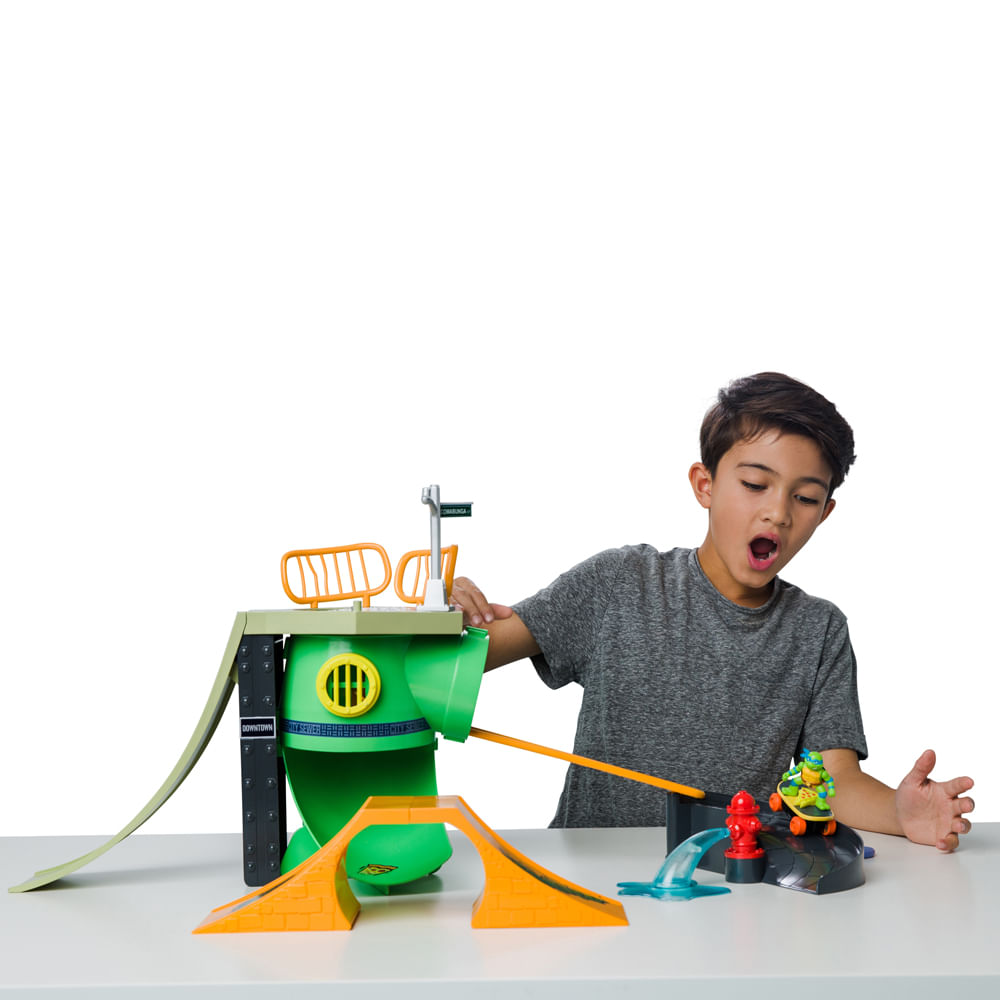 Pista De Skate Mayhem Playset - Imagem 4