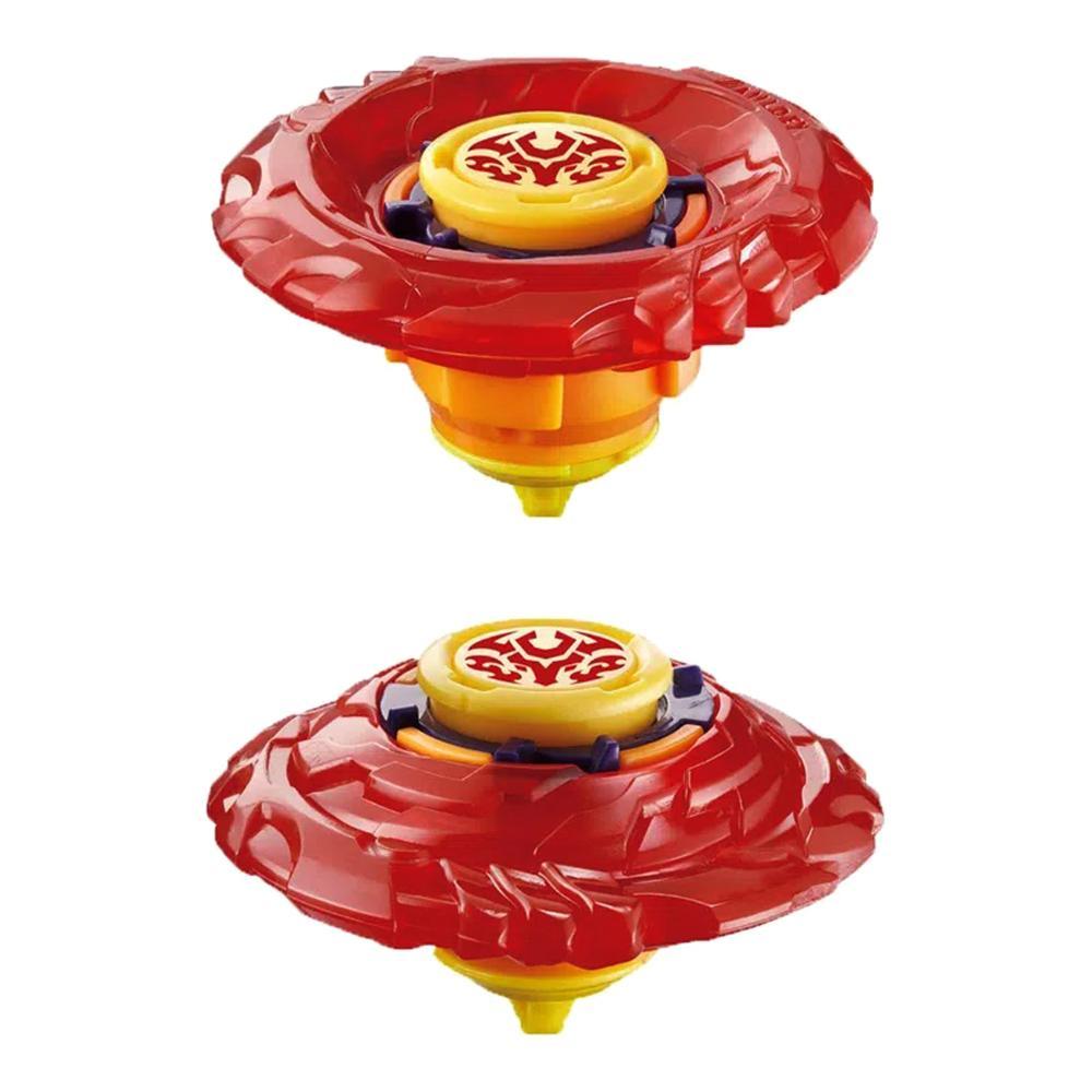 Pião de Batalha Infinity Nado - PlastIc Series - Vermelho - Imagem 3