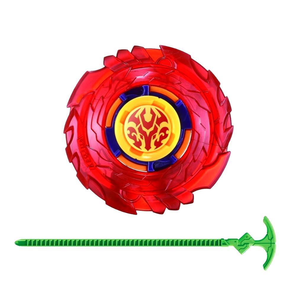 Pião de Batalha Infinity Nado - PlastIc Series - Vermelho