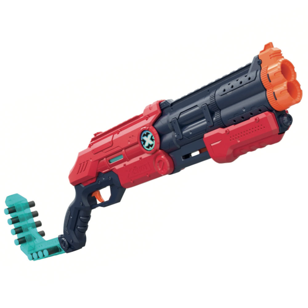 Lançador de Dardos X-Shot Red - Vigilante - Imagem 3