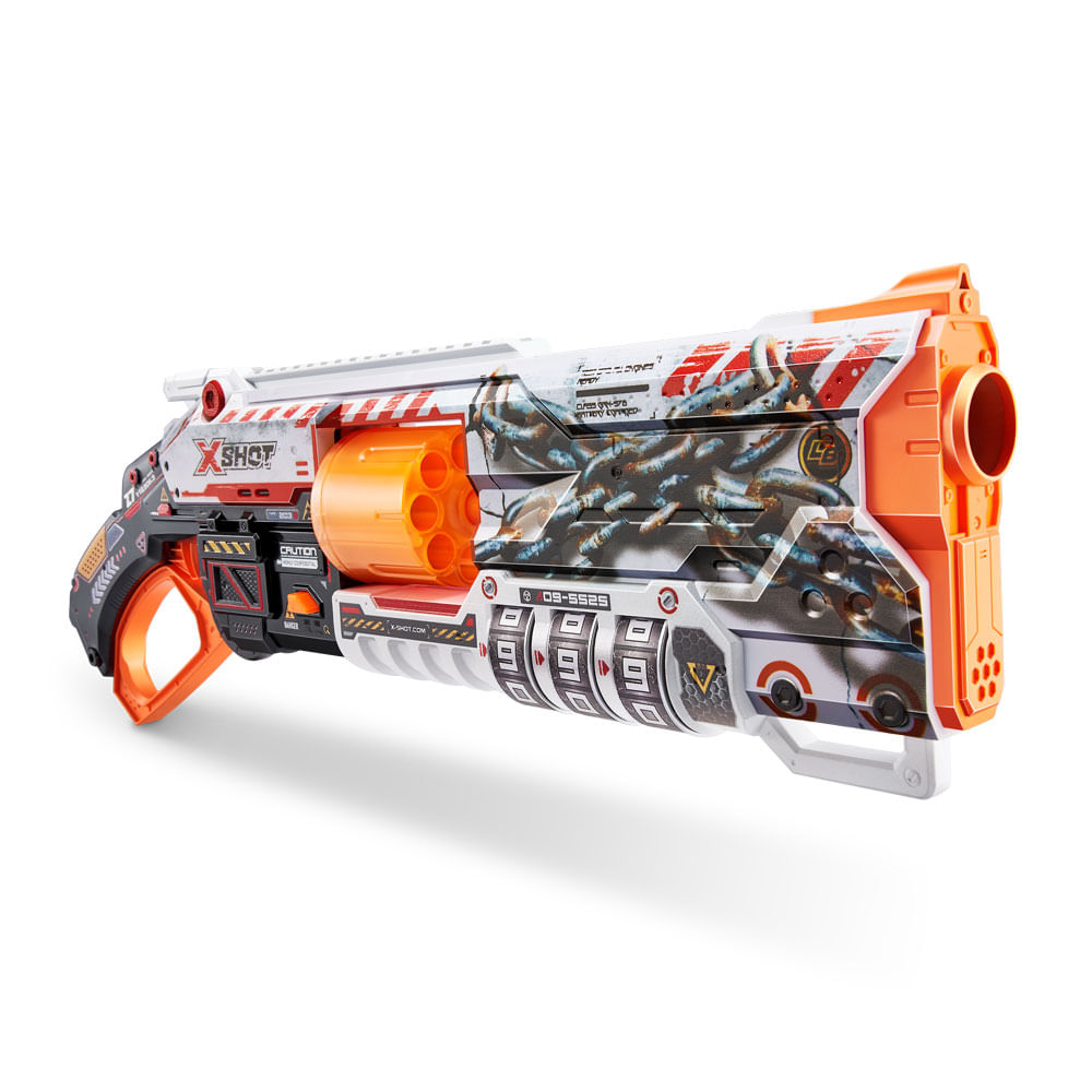 Lançador de Dardos X-Shot Skins - Lockable Blaster - Imagem 2