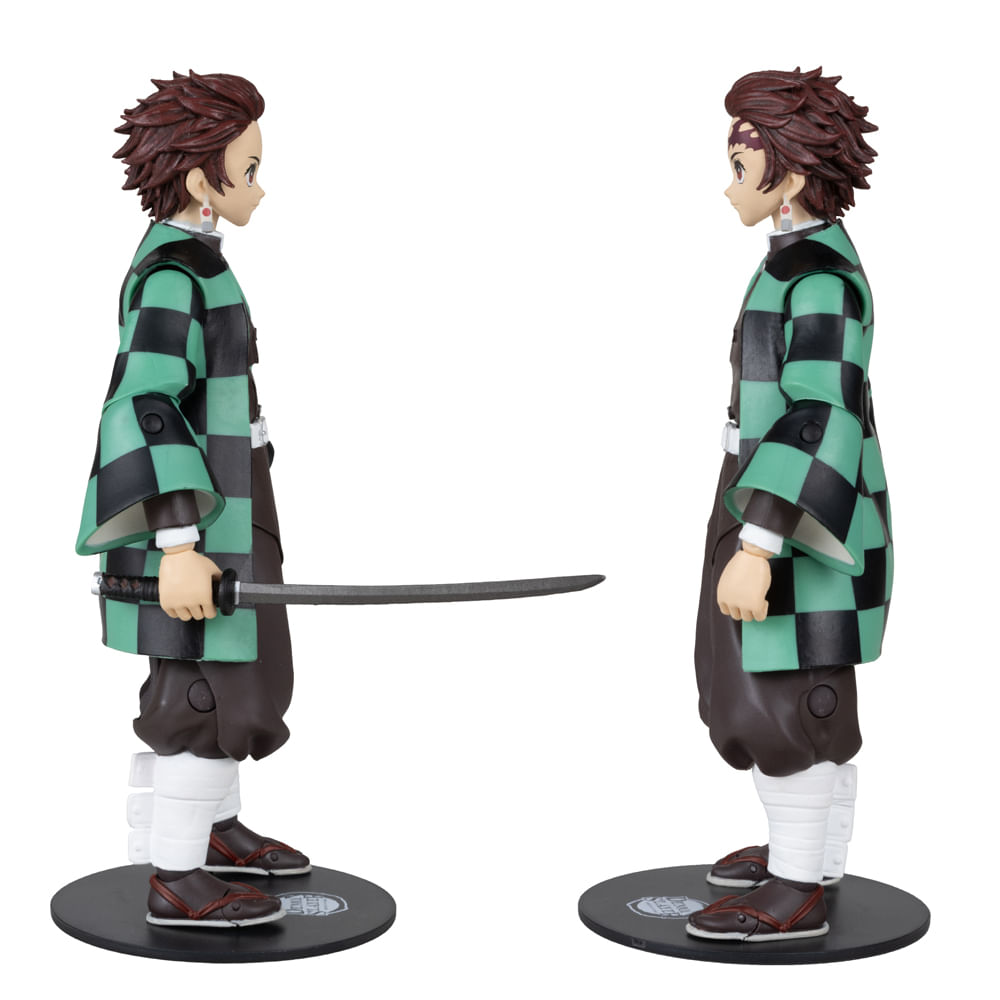 Boneco Action Figure McFarlane 7” Demon Slayer - Tanjiro Kamado - Imagem 3