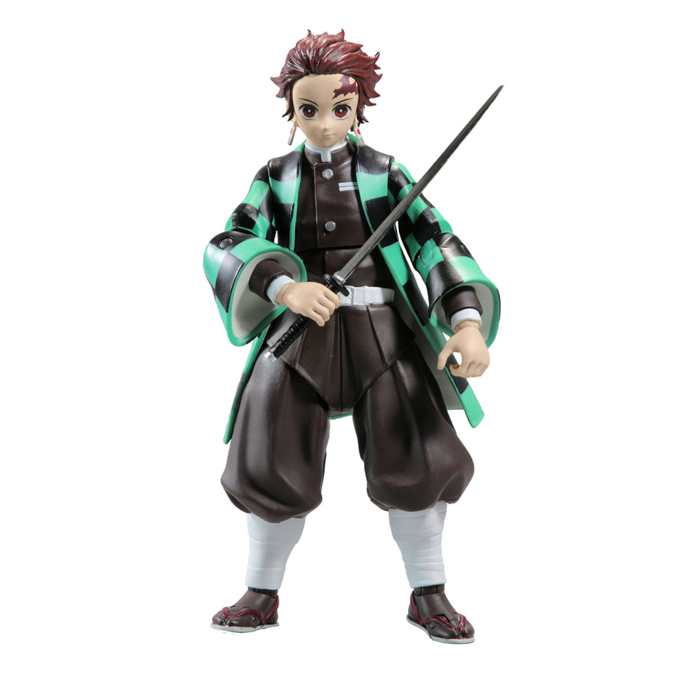 Boneco Action Figure McFarlane 7” Demon Slayer - Tanjiro Kamado - Imagem 5