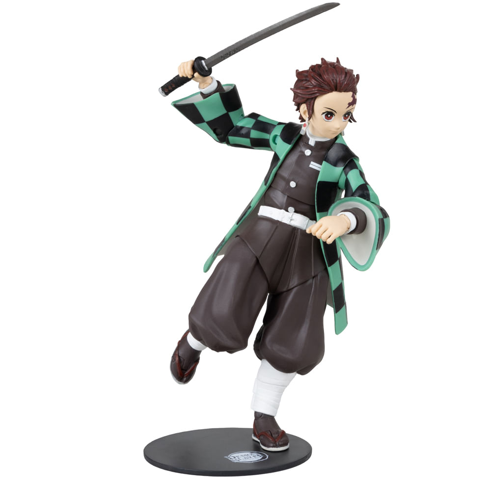 Boneco Action Figure McFarlane 7” Demon Slayer - Tanjiro Kamado - Imagem 6