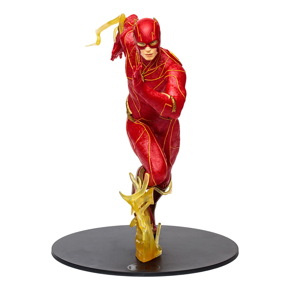 Boneco Action Figure McFarlane 12” Filme Flash - Flash - Imagem 2