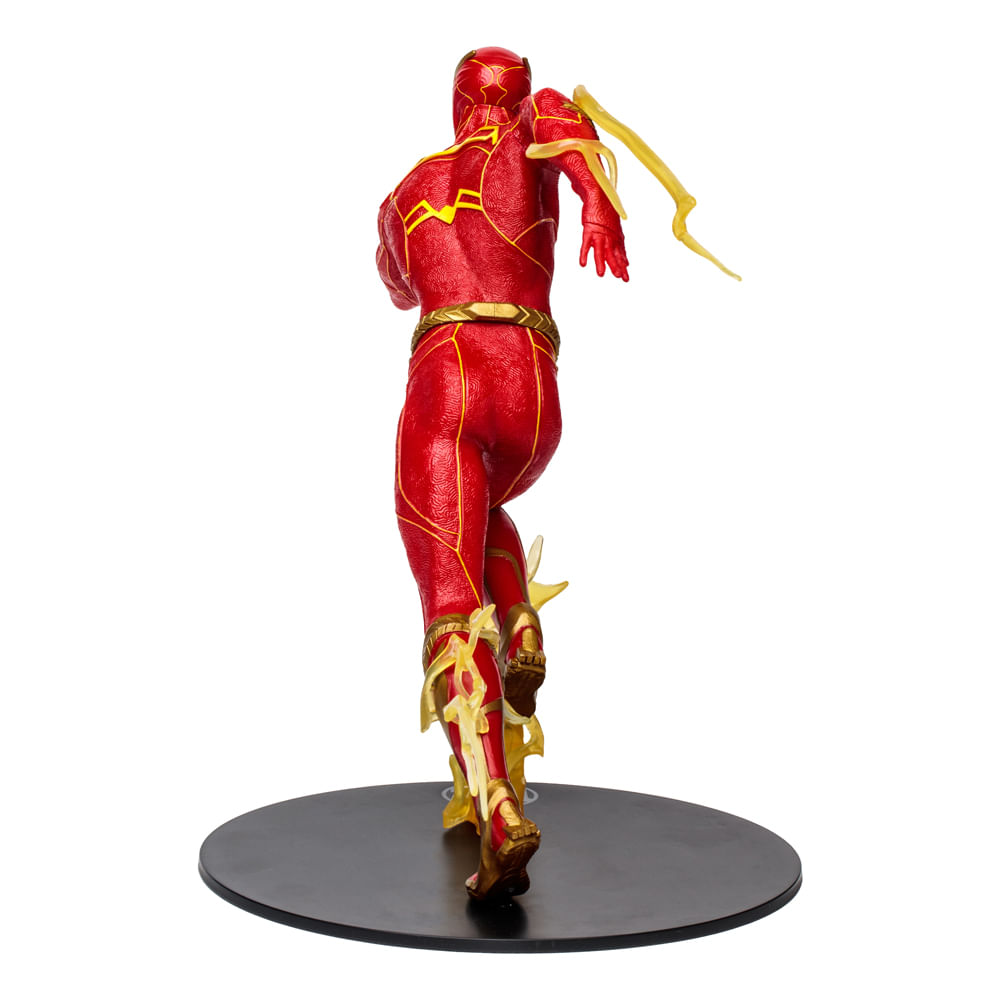 Boneco Action Figure McFarlane 12” Filme Flash - Flash - Imagem 3