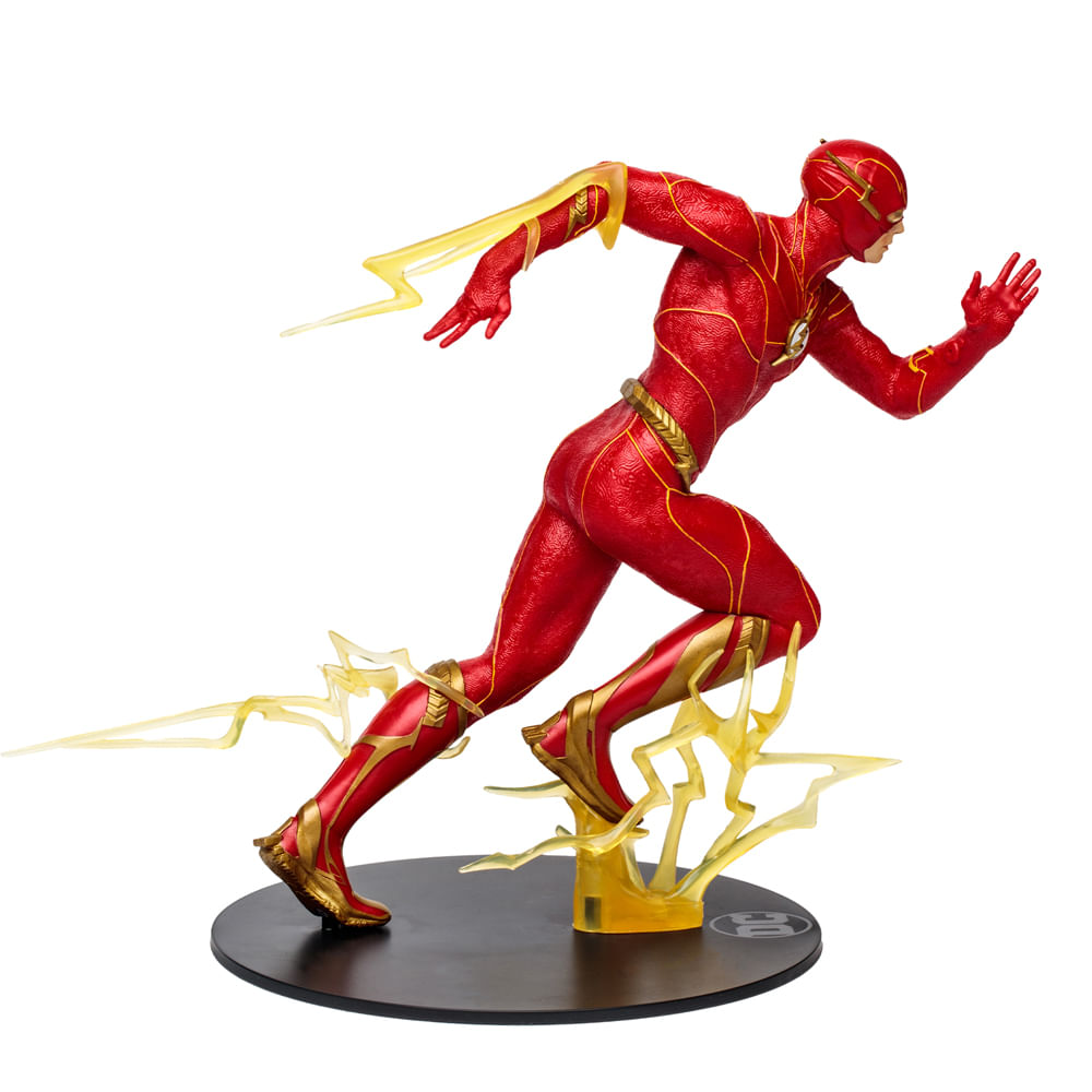 Boneco Action Figure McFarlane 12” Filme Flash - Flash - Imagem 4