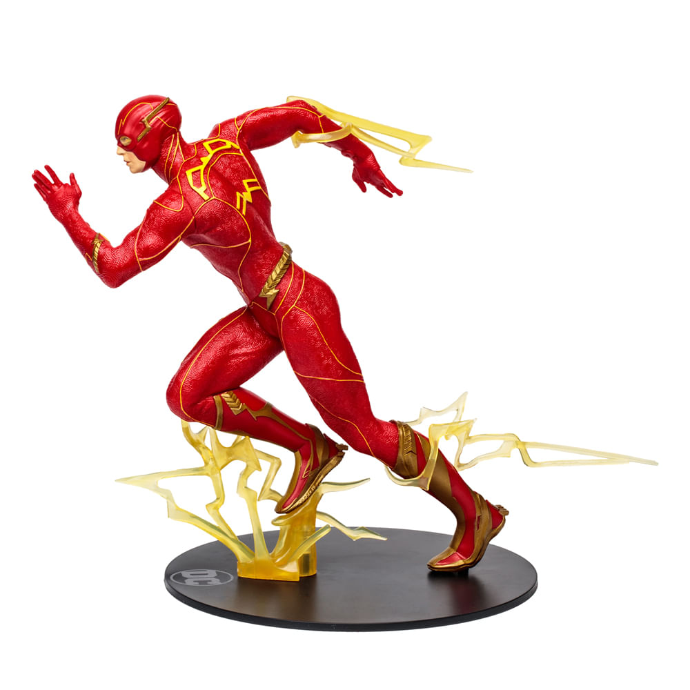 Boneco Action Figure McFarlane 12” Filme Flash - Flash - Imagem 6