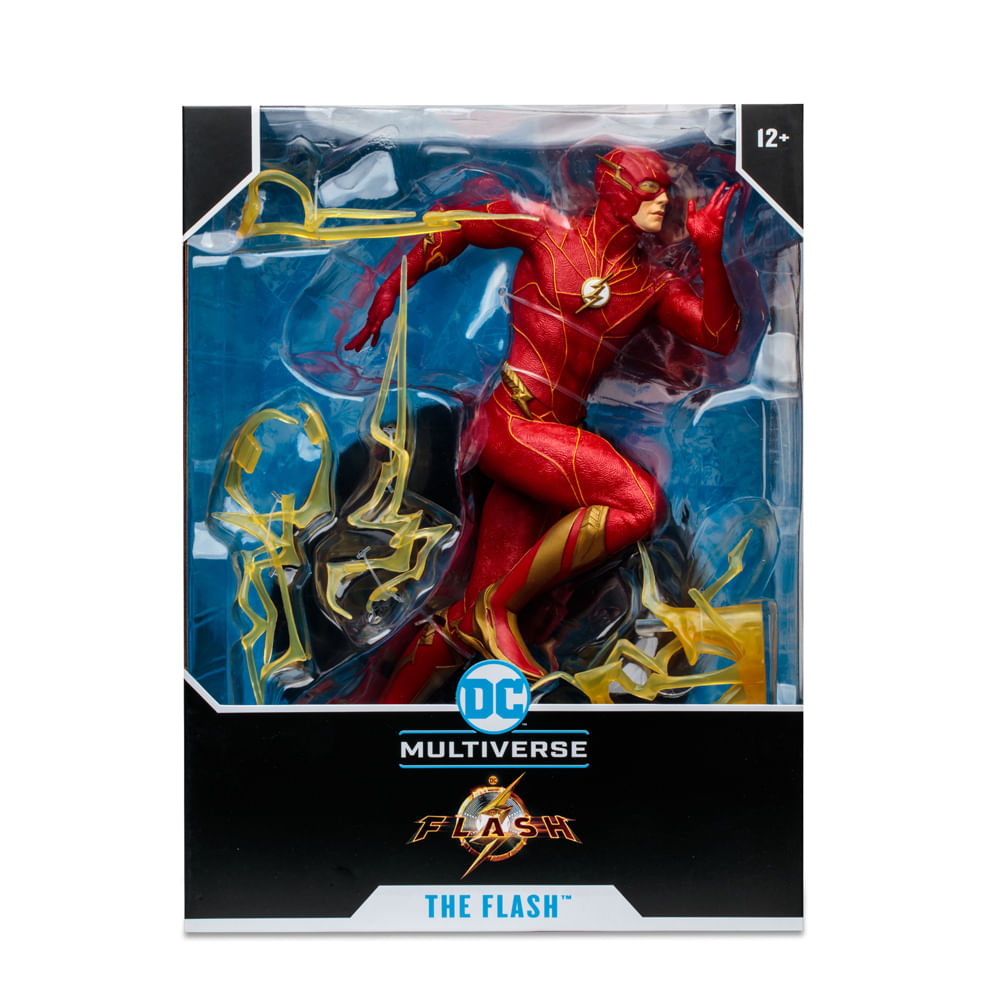 Boneco Action Figure McFarlane 12” Filme Flash - Flash - Imagem 7
