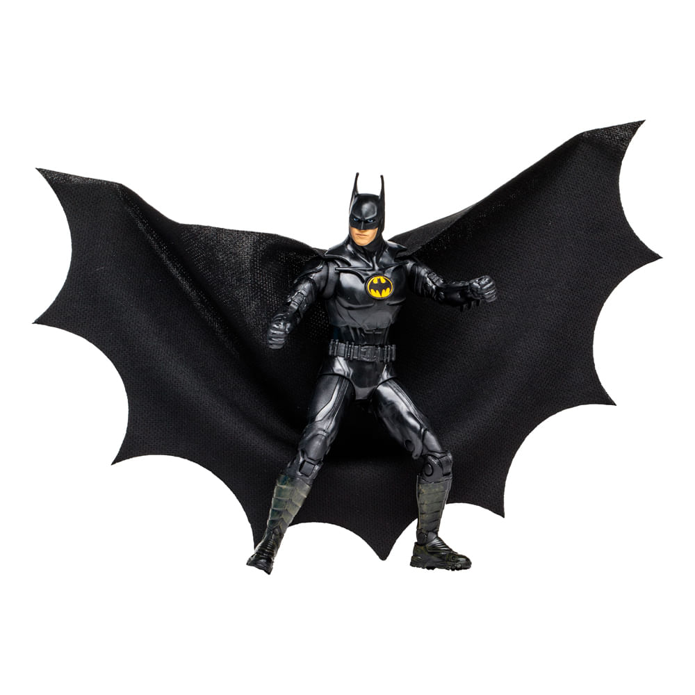 Boneco Action Figure McFarlane 7” Filme Flash - Batman Multiverso
