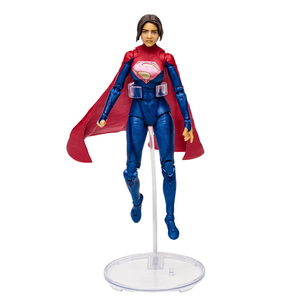 Boneco Action Figure McFarlane 7” Filme Flash - Supergirl