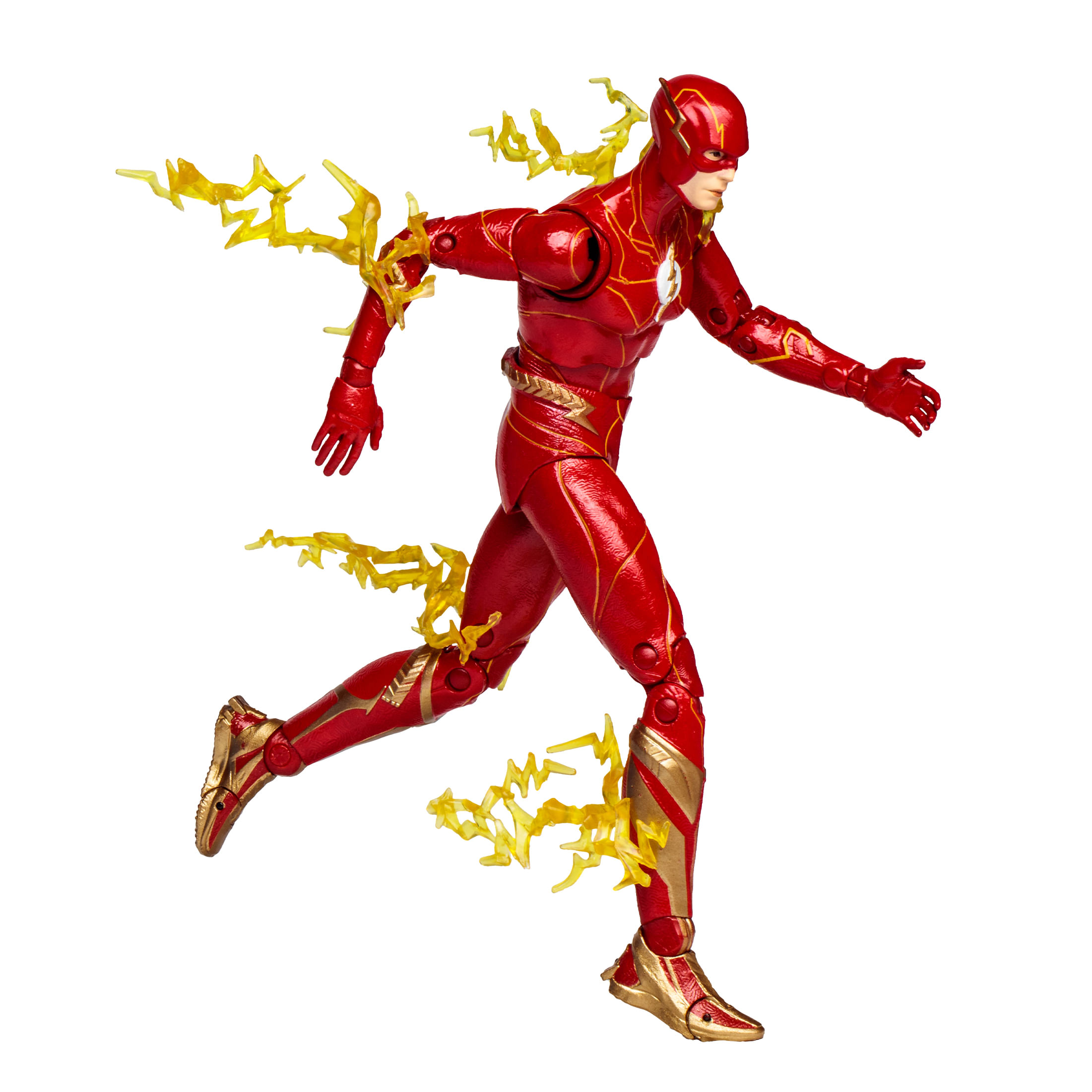 Boneco Action Figure McFarlane 7” Filme Flash - Flash
