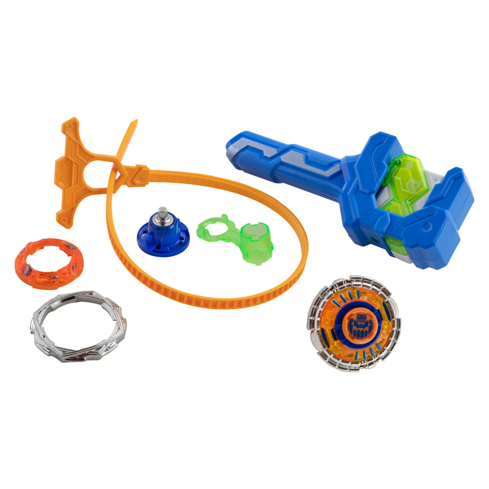 Pião de Batalha Infinity Nado Athletic Series - Glare Aspis - Imagem 3