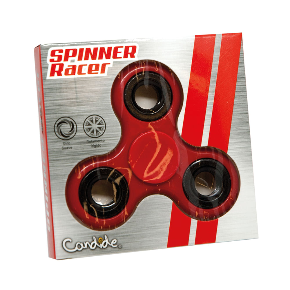 Fidget Spinner - Lab Original - Vermelho - Imagem 2