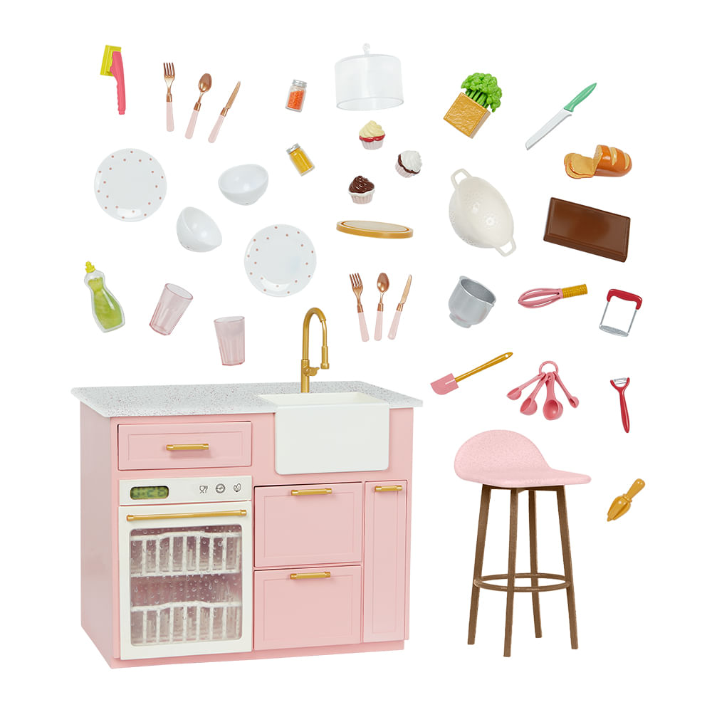 Conjunto De Cozinha Com Som - Our Generation